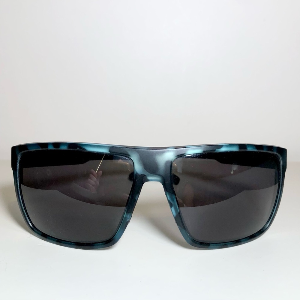 🕶️☀️BAJIO Blue Water Matte/Grey/PAL Large Fit~Full Wrap TOAD Sunglasses🕶️☀️